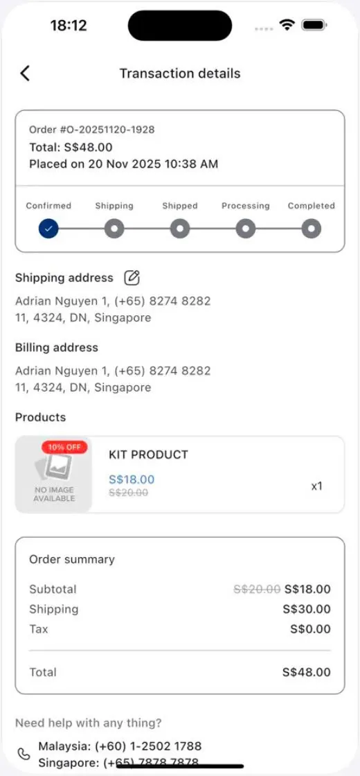 Pathomics Health app app screen 3