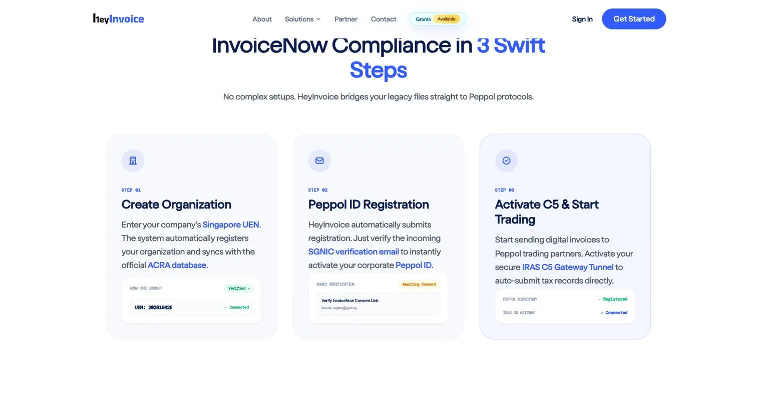 HeyInvoice screen 2
