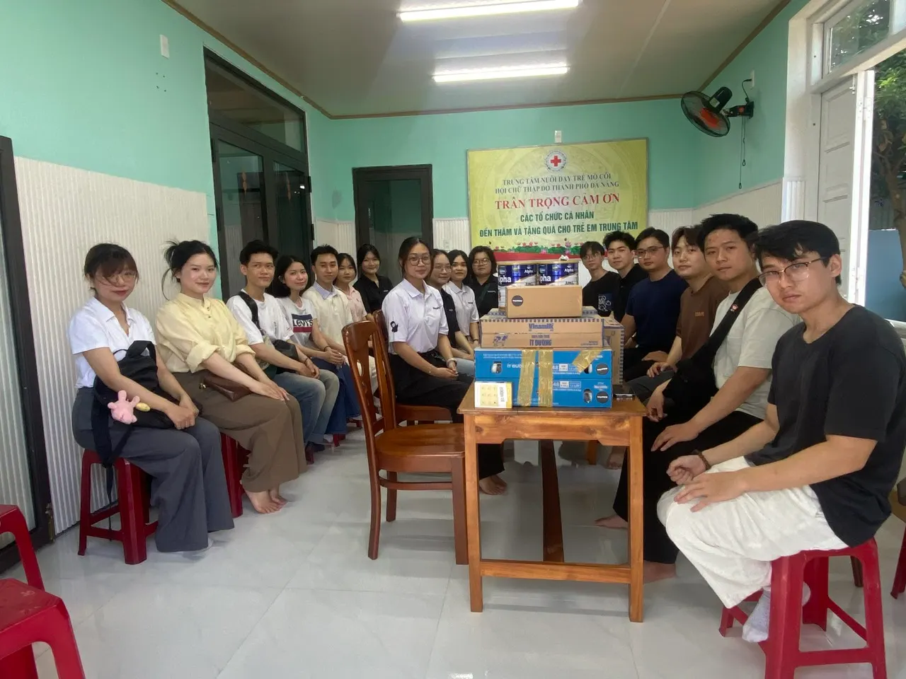 Community Volunteering at Red Cross Children’s Home