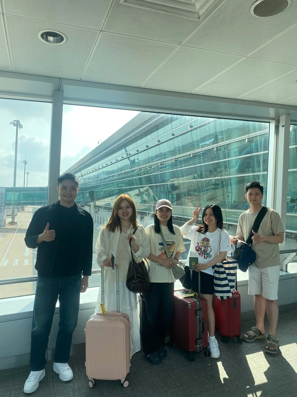 Company Trip to Singapore