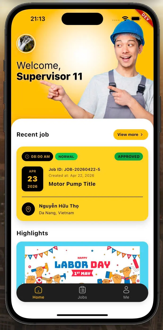 SITETREK app app screen 1